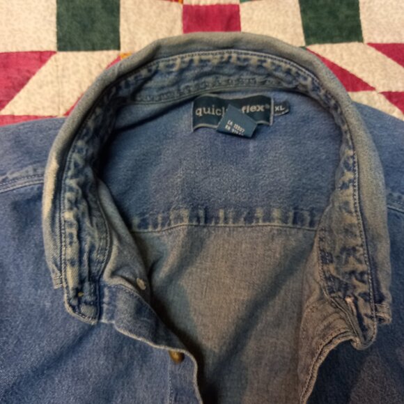 Denim Work Wear over shirt XL - Picture 3 of 4